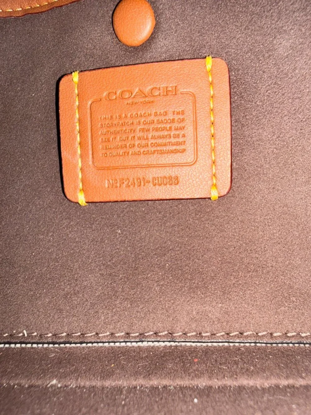 Coach Empire 26 Maple - Hard to Find
